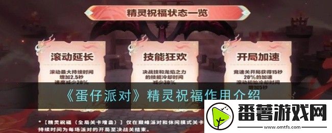 蛋仔派对精灵祝福作用是什么-作用介绍