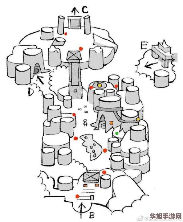 探索sky光遇：全地图高效跑图策略与隐藏路径揭秘助力你光速穿越奇幻世界之旅