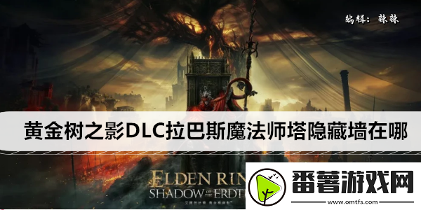 艾尔登法环黄金树之影dlc拉巴斯魔法师塔隐藏墙在哪