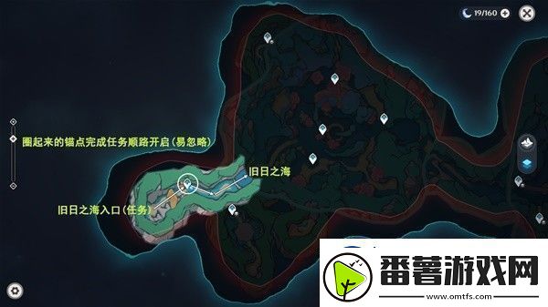 原神4.6旧日之海锚点秘境路线是怎样的