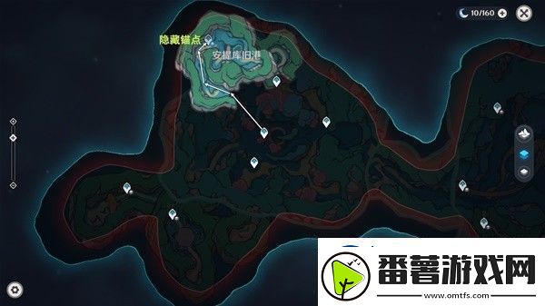 原神4.6旧日之海锚点秘境路线是怎样的