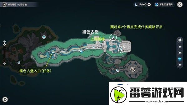 原神4.6旧日之海锚点秘境路线是怎样的