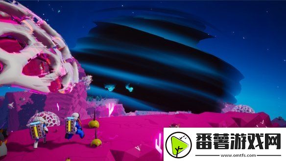 爆款科幻生存游戏astroneer-异星探险家首部扩展包glitchwalkers现已正式推出！