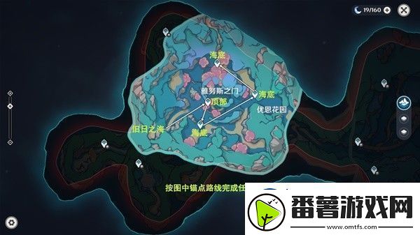 原神4.6旧日之海锚点秘境路线是怎样的