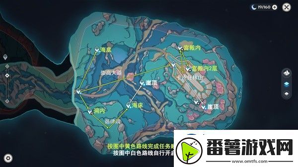 原神4.6旧日之海锚点秘境路线是怎样的