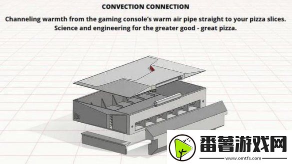 整活大师！加拿大必胜客创意推出ps5披萨保温装置