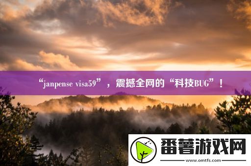 “janpense-visa59”-震撼全网的“科技bug”！